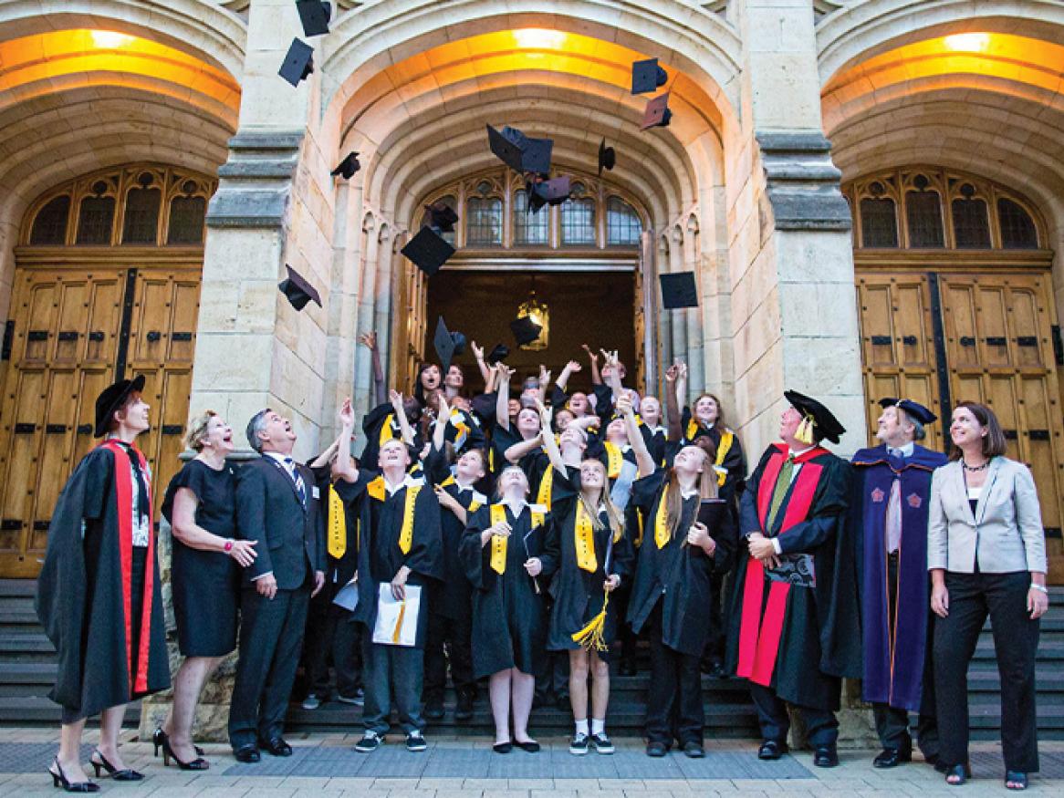 The first graduates of Children's University 2013