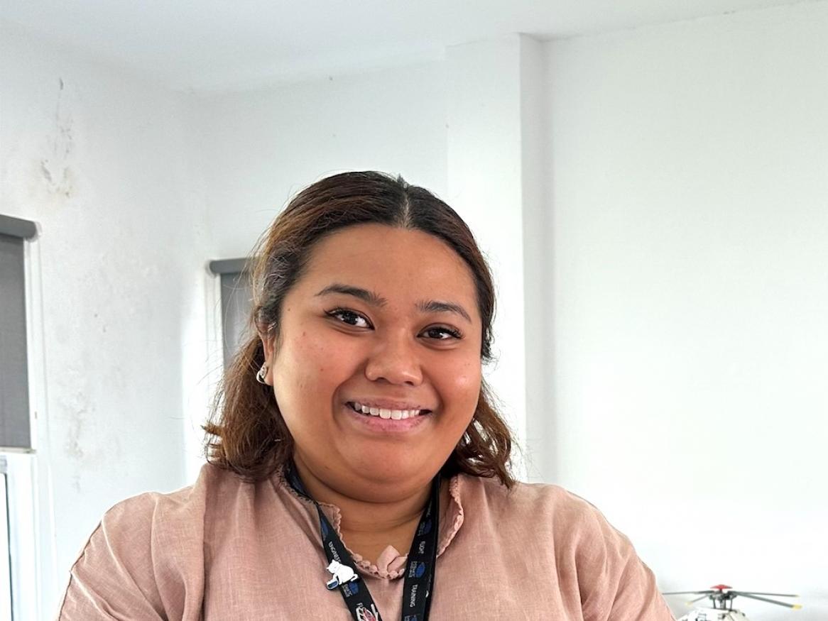 A portrait of Ida Ismail