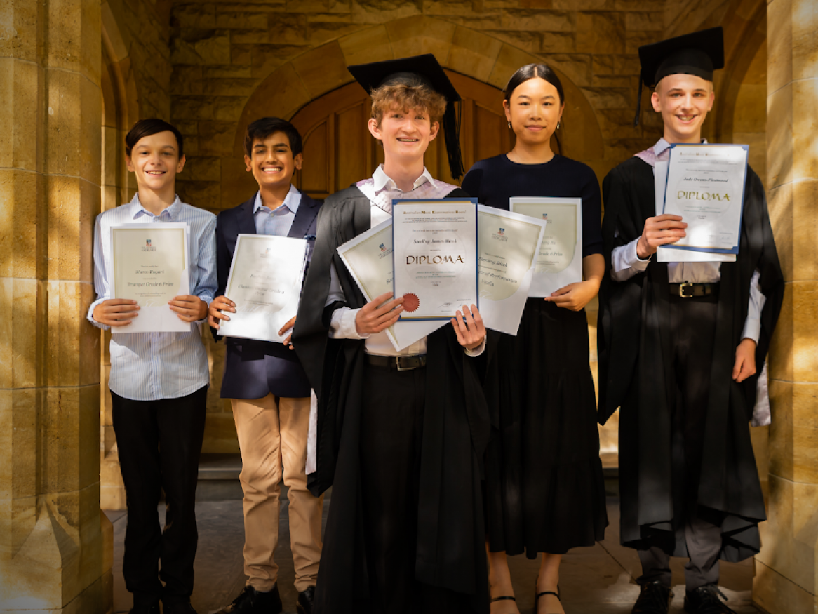 AMEB SA & NT Awards Ceremony for 2022 Candidates
