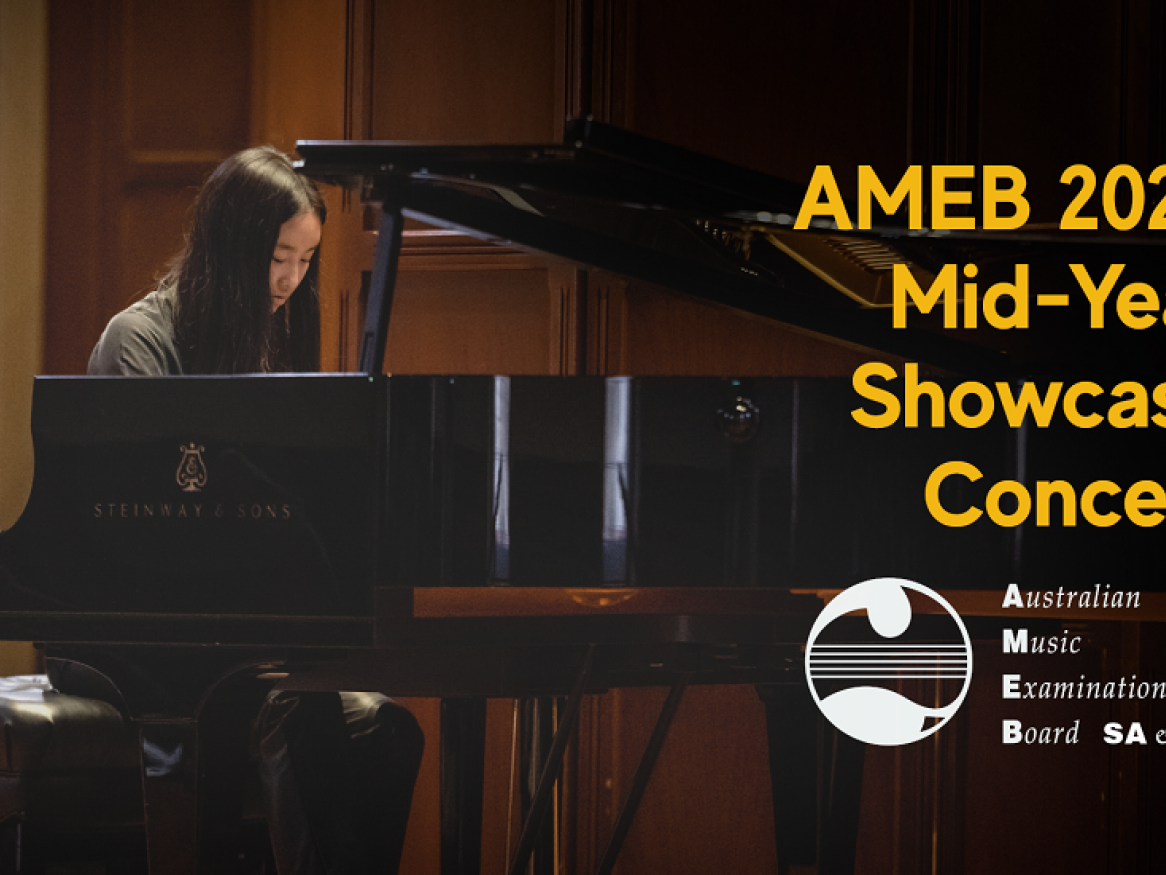 AMEB SA & NT Mid-year 2023 Showcase Concert