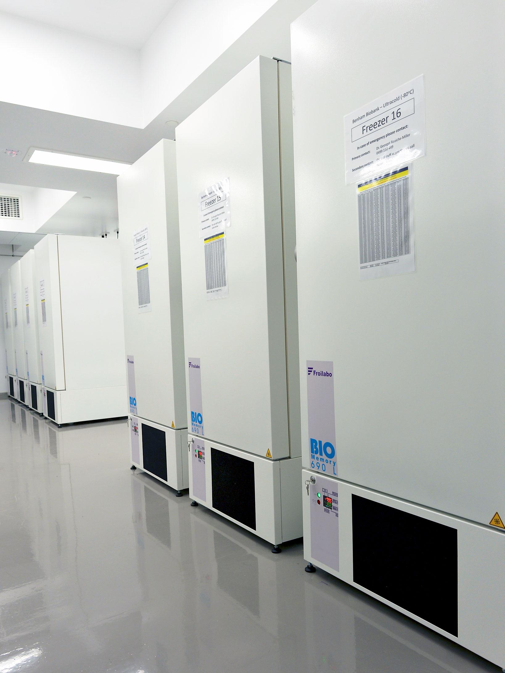 Biobank facility