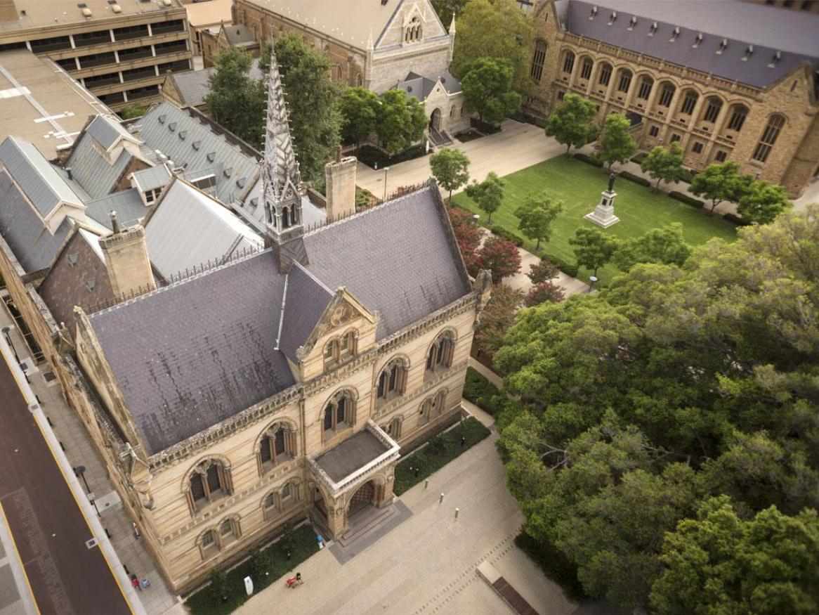 University Of Adelaide Map Campuses And Maps | University Of Adelaide