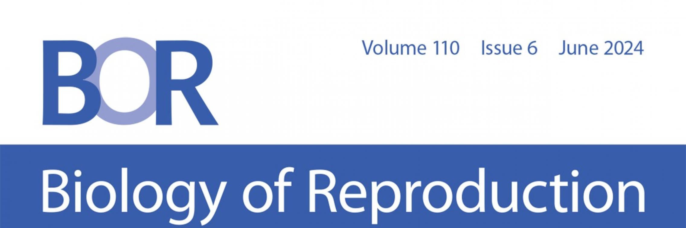 Front cover of Biology of Reproduction