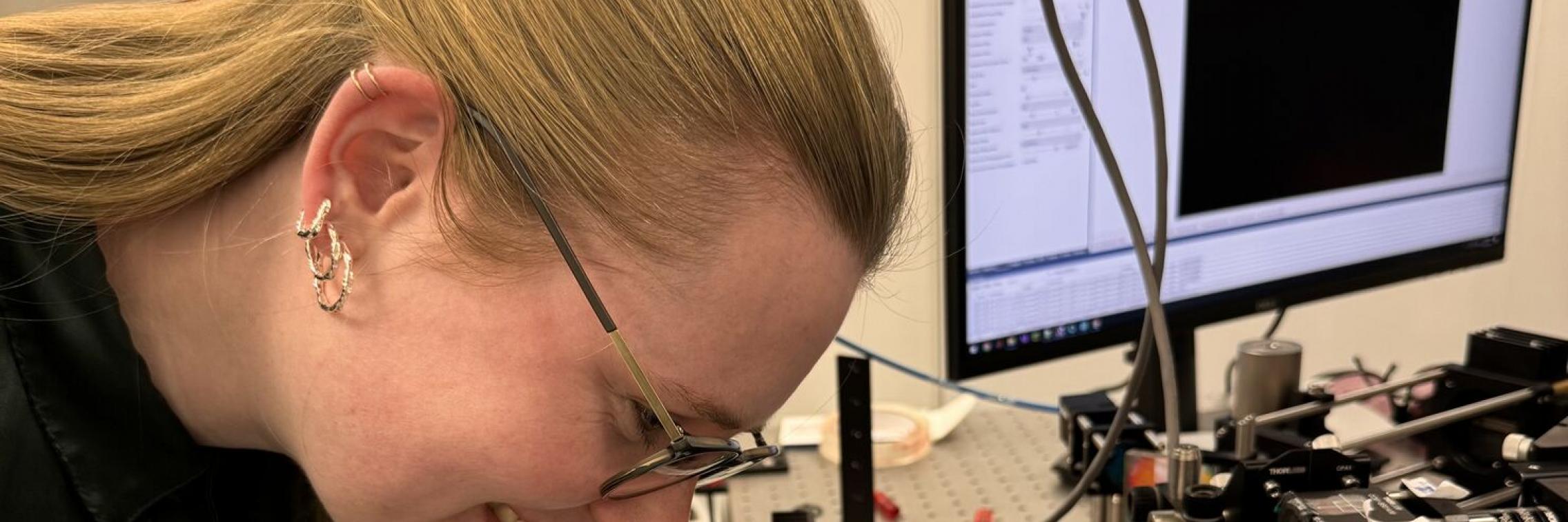 Freja Hoier PhD student from the Technical University of Denmark