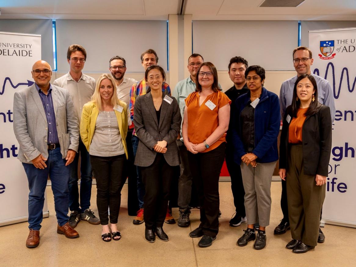 Symposium group photo