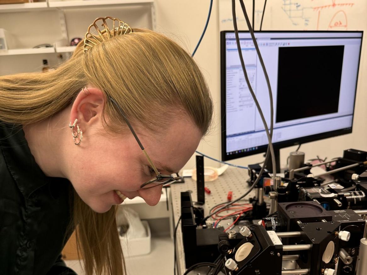 Freja Hoier PhD student from the Technical University of Denmark