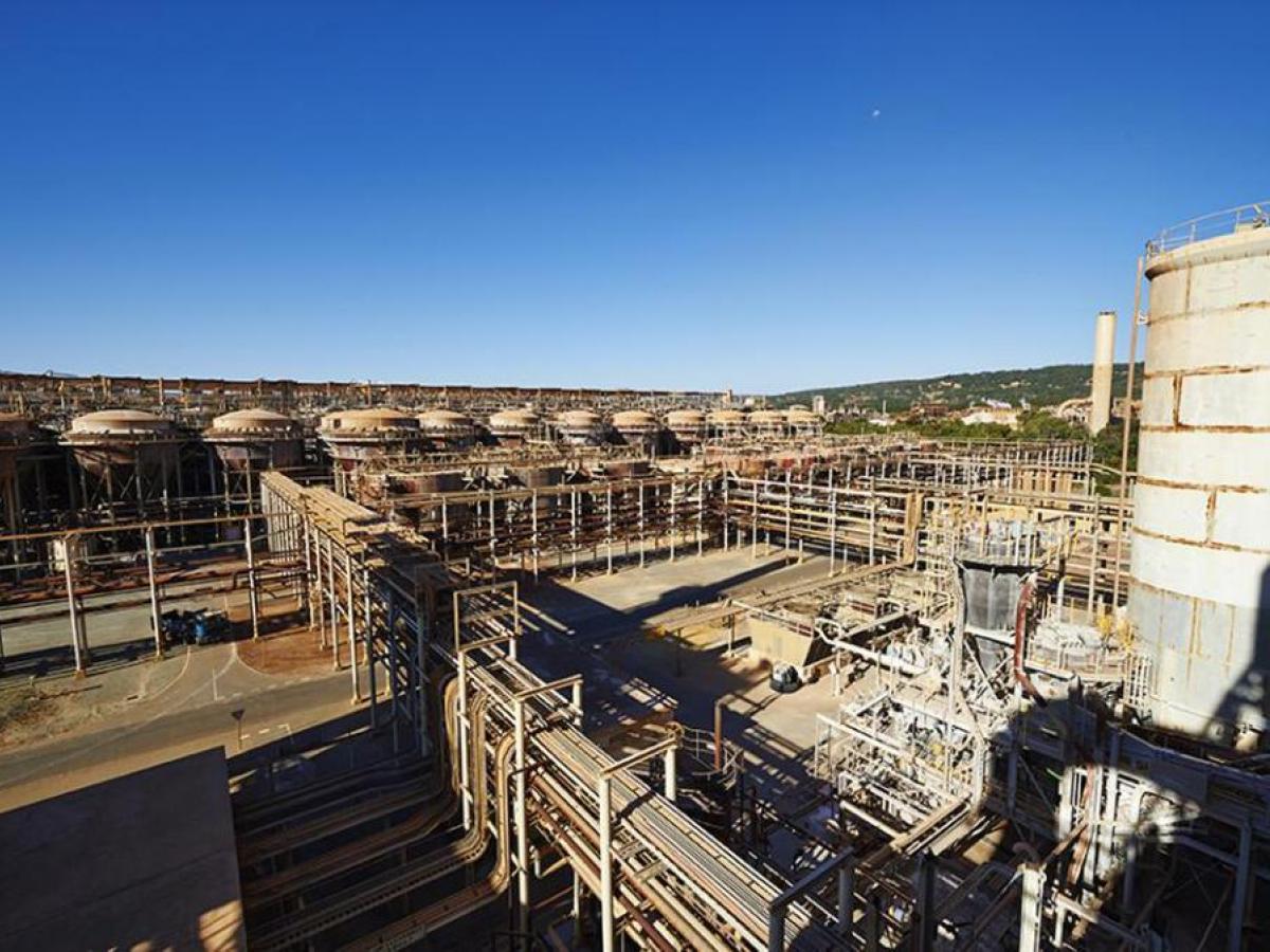 Alcoa Pinjarra Alumina Refinery