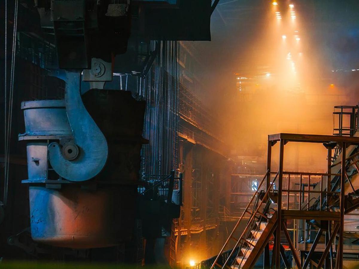 Steel processing