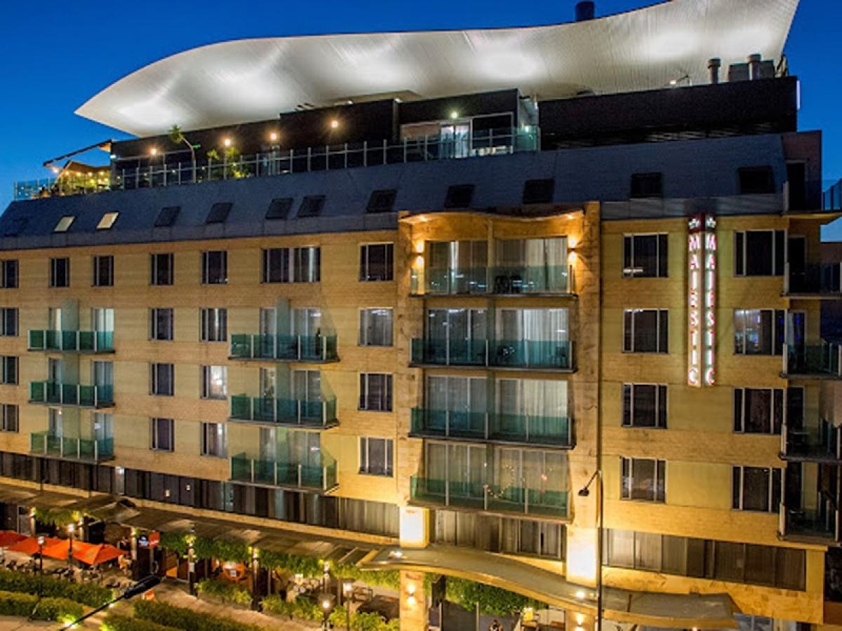 Majestic Roof Garden Hotel