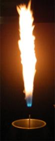 DLR ethylene jet flame
