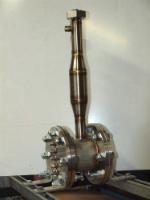 Hybrid solar clc combustor