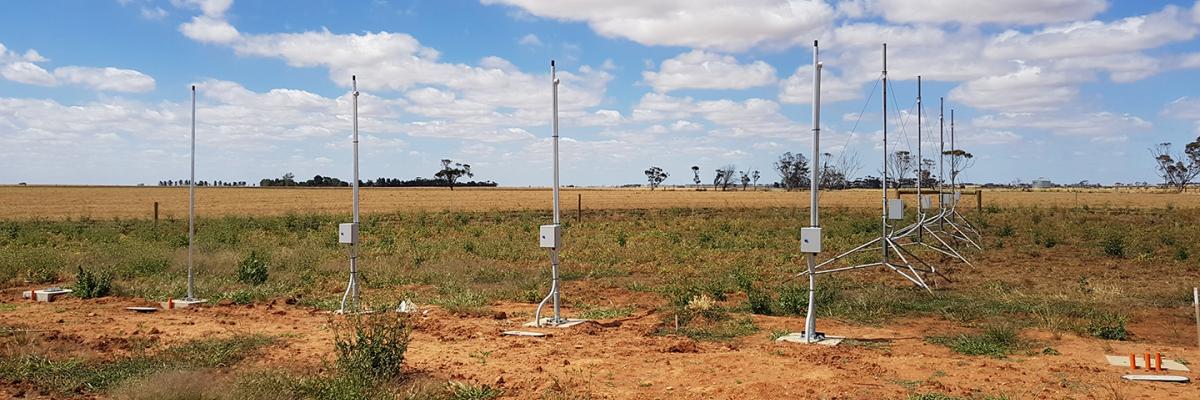 Roseworthy heliostats