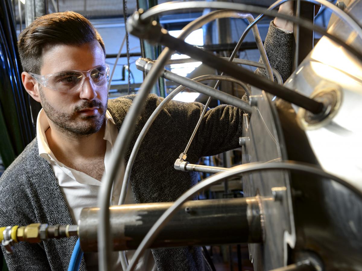 Dr Alfonso Chinnici and the HSRC