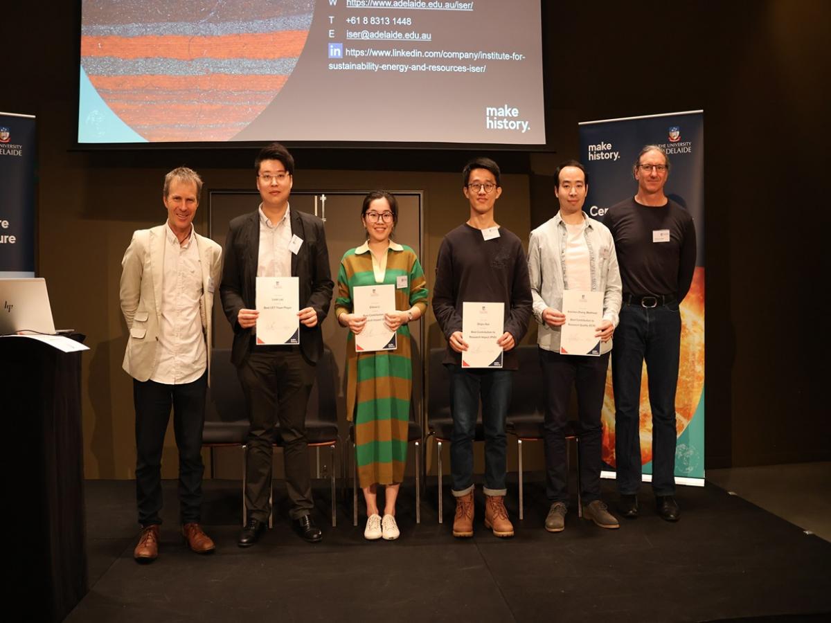 CET Research Day Prize Recipients