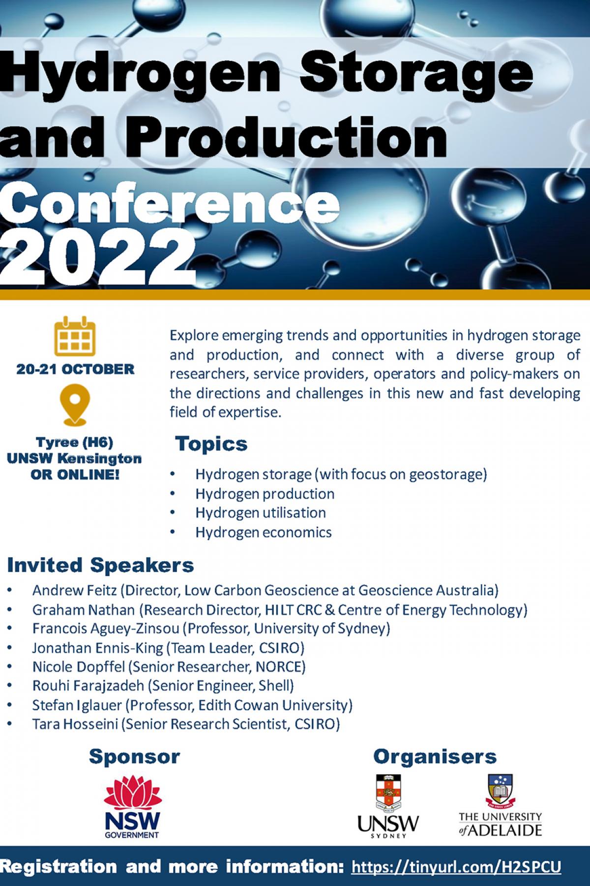 H2 conference flyer