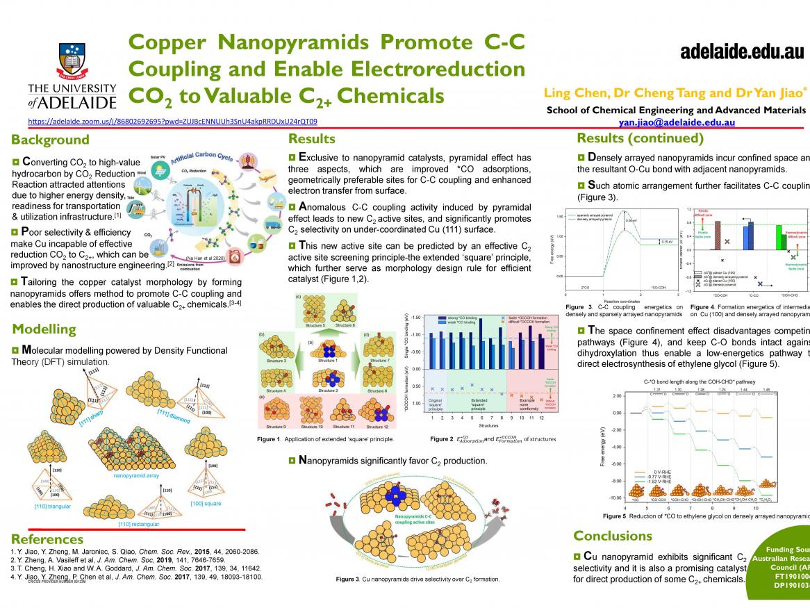 Ling Chen CET 2020 poster