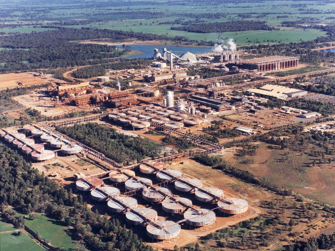 Pinjarra alumina