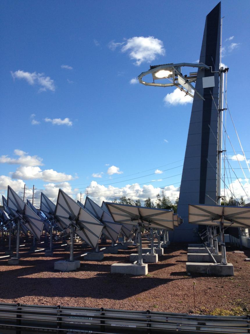 CSIRO tower