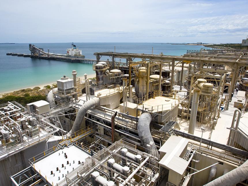 Kwinana alumina refinery