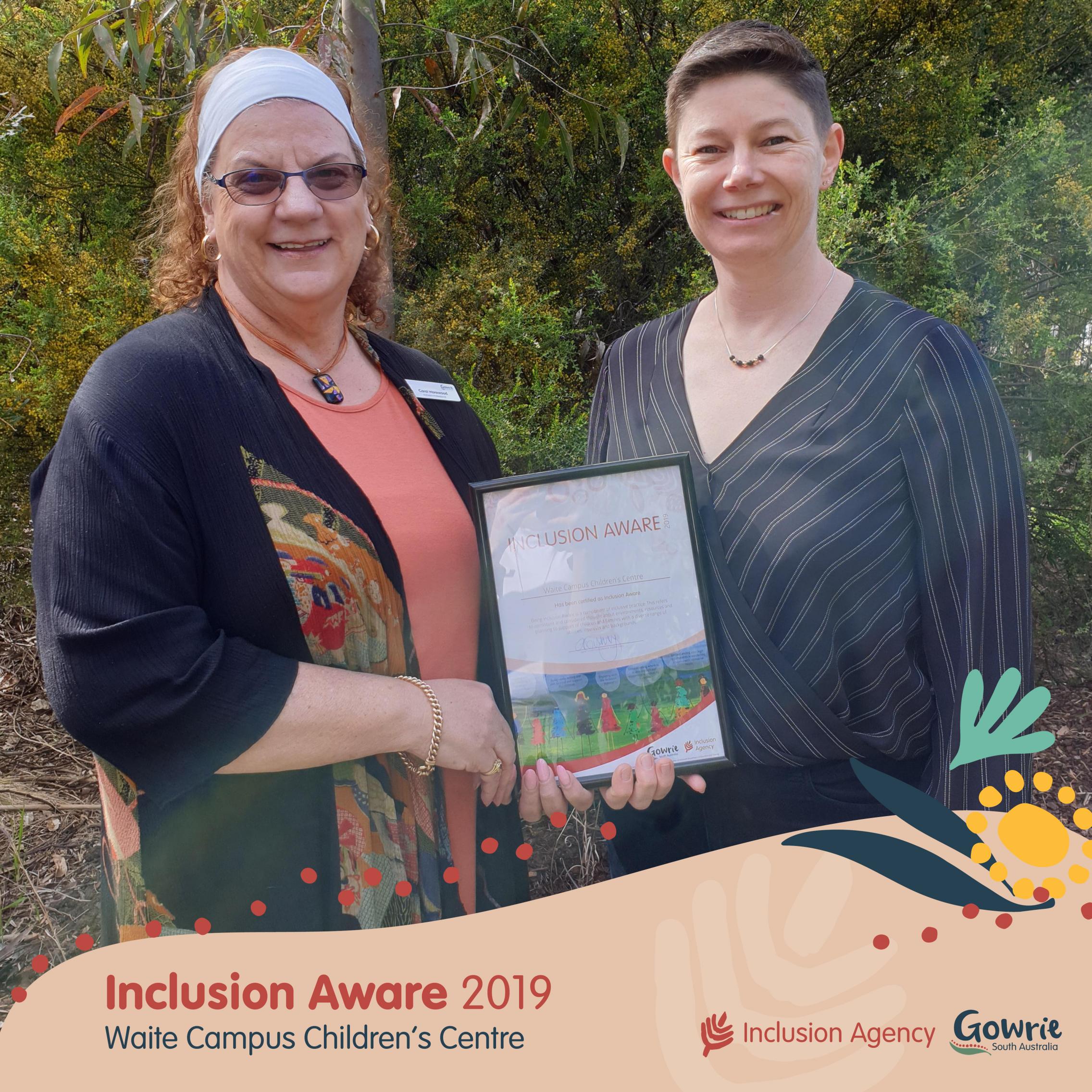 Inclusion aware 2019