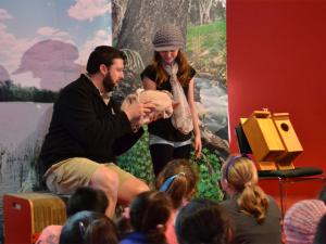 Getting up close and personal with the animals at the Adelaide Zoo