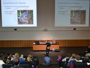 Animals Extreme Lecture Experience with PhD Candidate Wee-Ching Kong