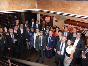 Annual CHRD group dinner at HRS