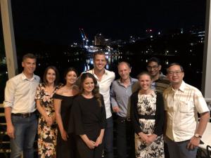 Farewell to our international guest researchers from Germany and Denmark