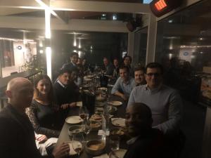 Student and Supervisors Dinner 2021