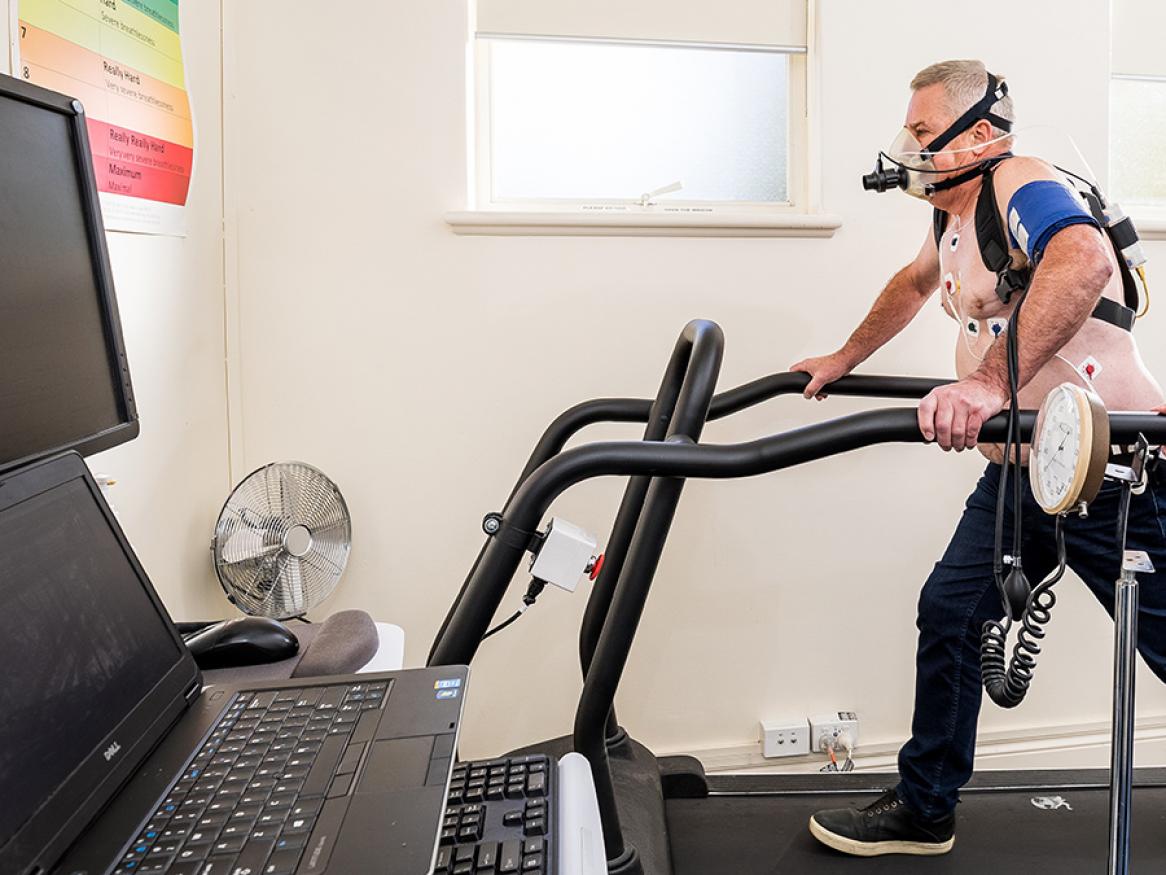 Exercise and arrhythmia program