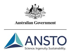 Australian Government: ANSTO logo