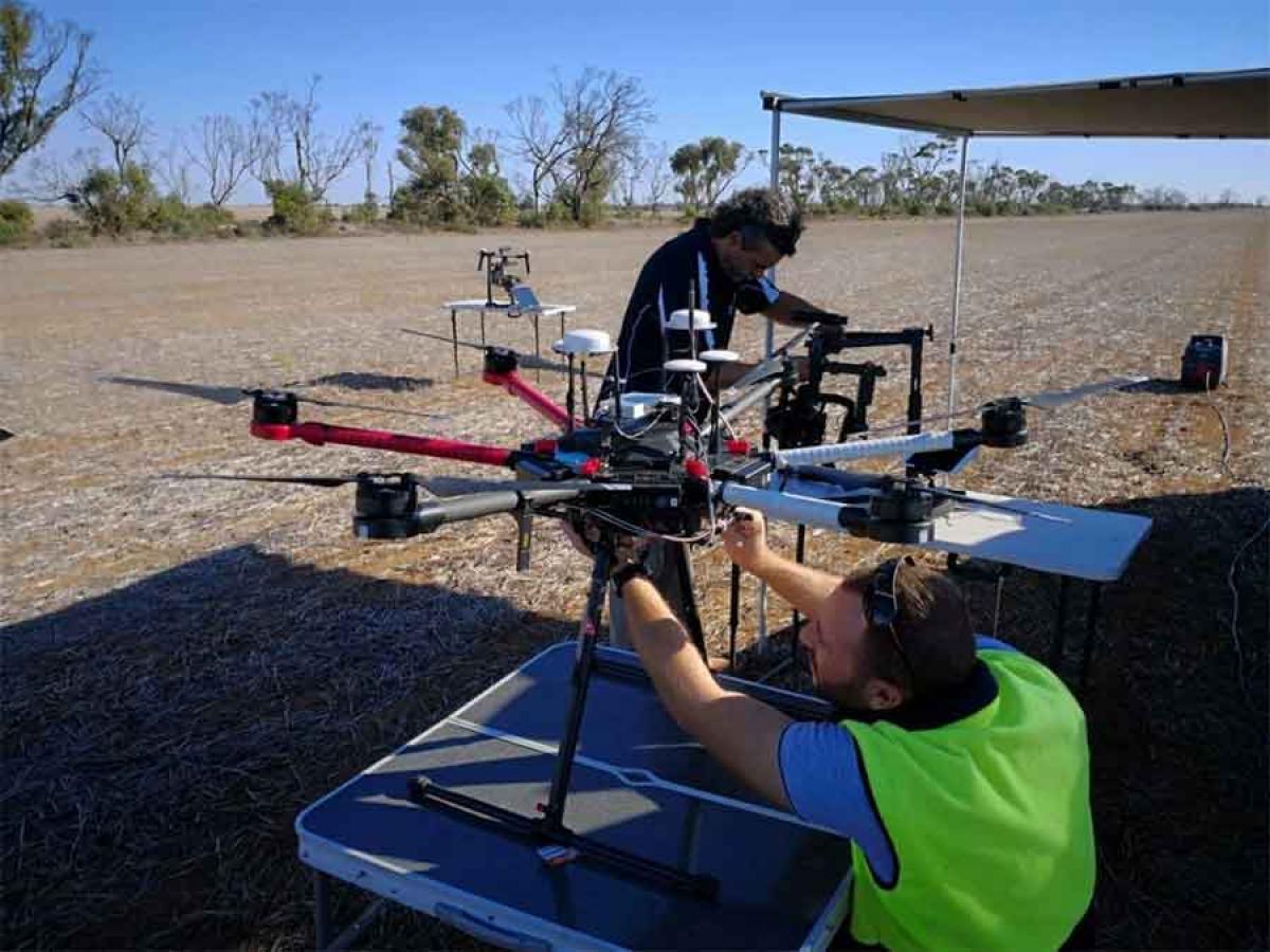 Unmanned Research Aircraft Facility (URAF)