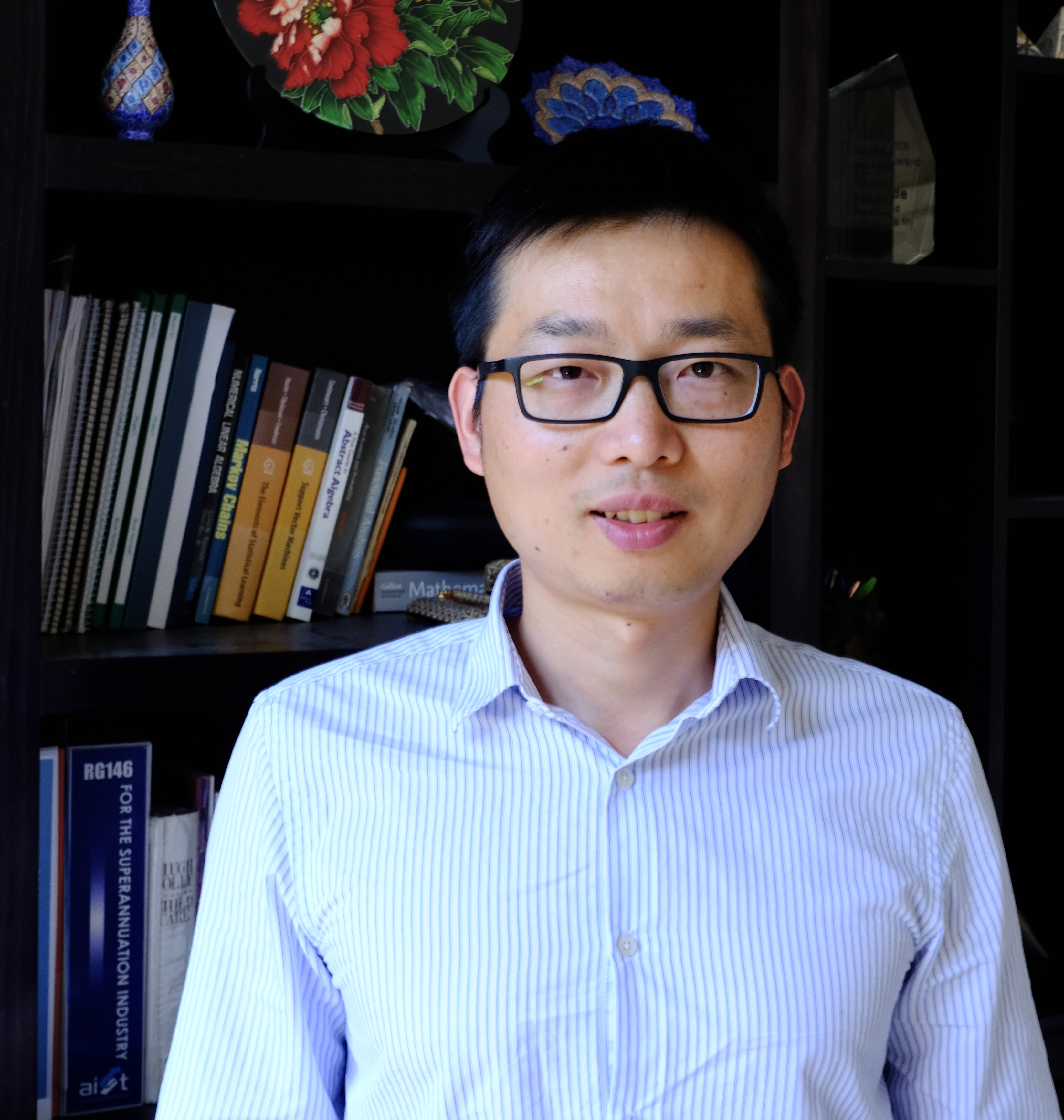 Professor Javen Qinfeng Shi
