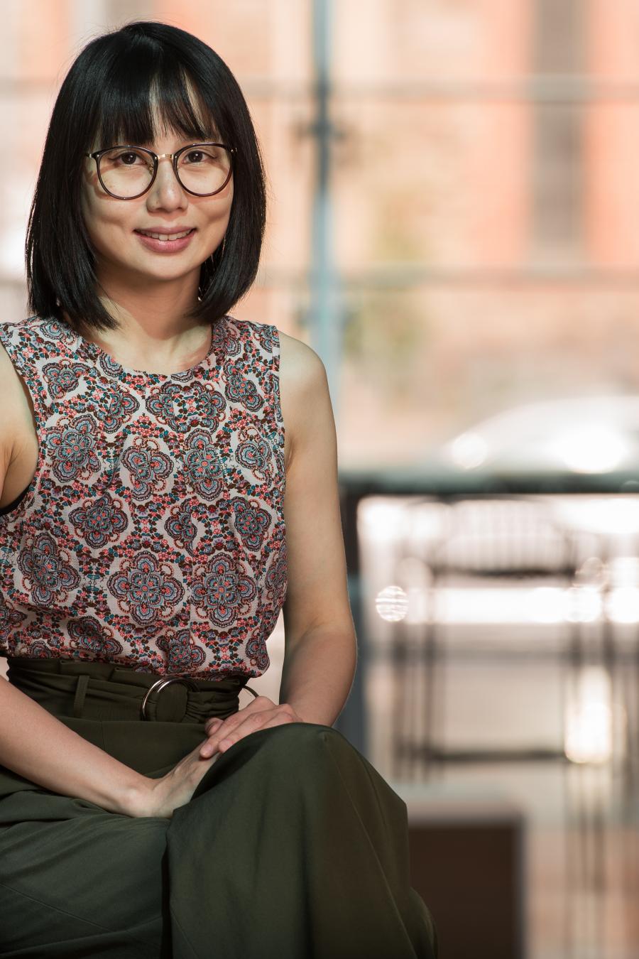Sylvia Liao, Student Support Officer