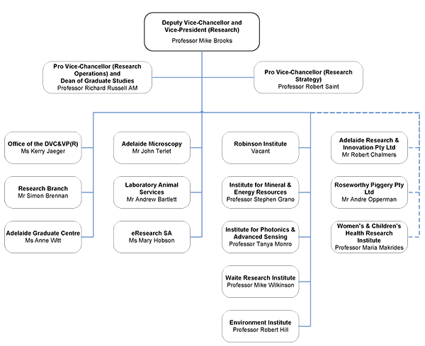 Division of the Deputy Vice-Chancelor and Vice-President(Research)