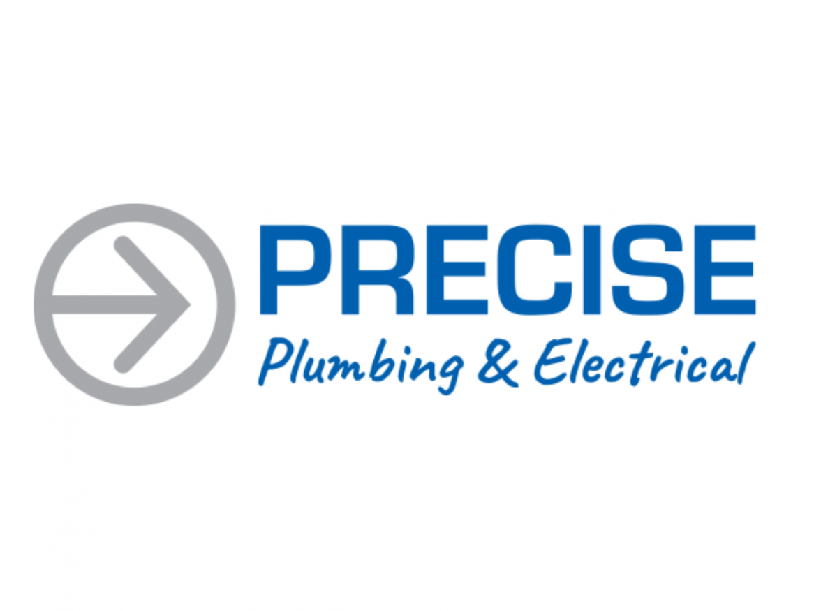 Precise Plumbing and Electrical Logo Arrow
