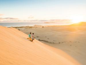 Gunyah Beach sand dunes, Coffin Bay