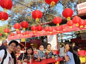 ELC students at lantern festival