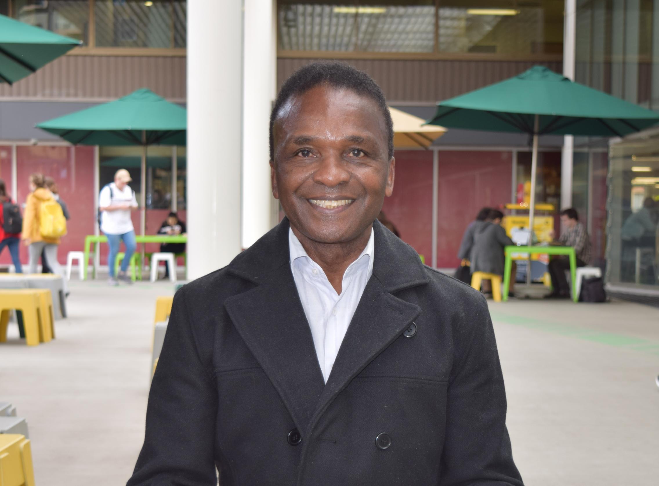 Meet Lawrence - Student Volunteer