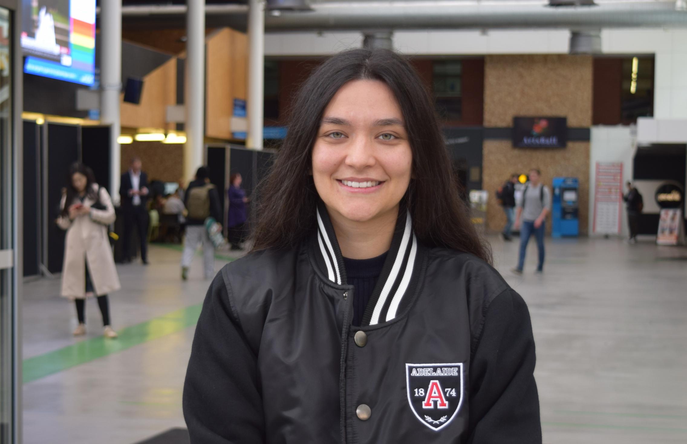 Meet Luisa - Student Volunteer