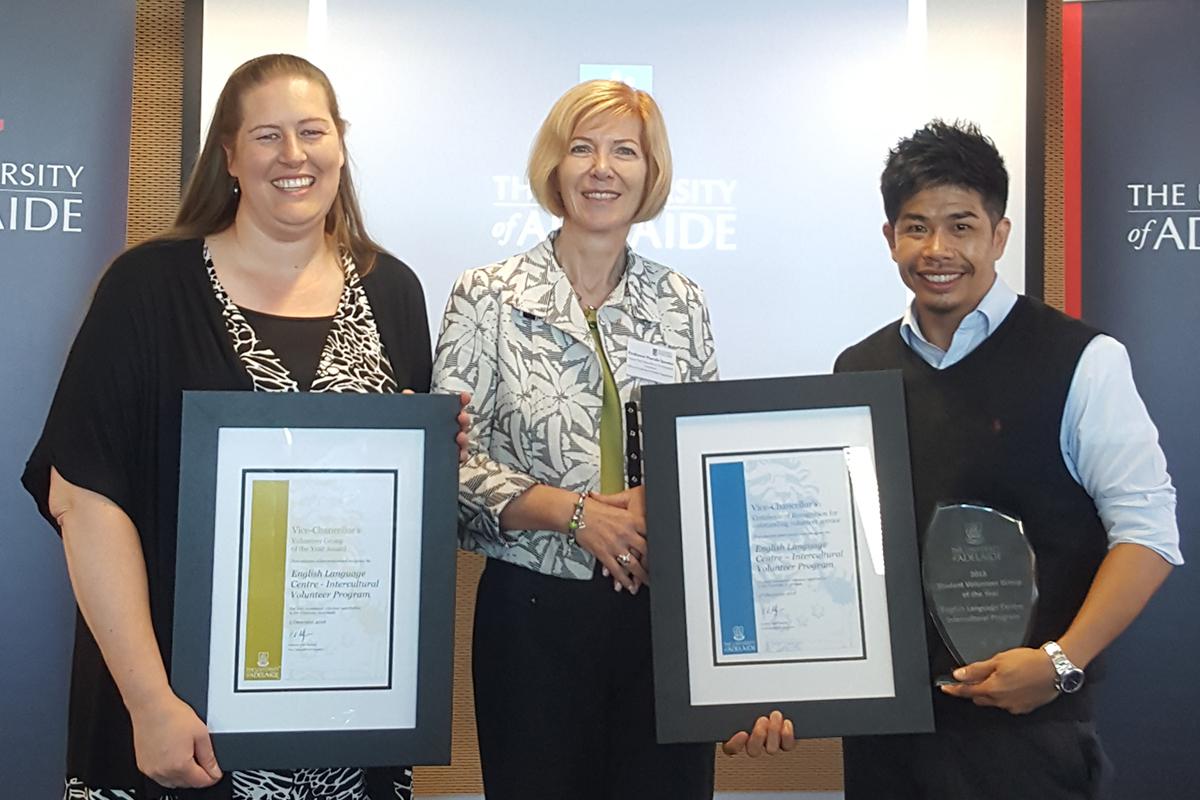 Student Volunteer Group of the Year Award