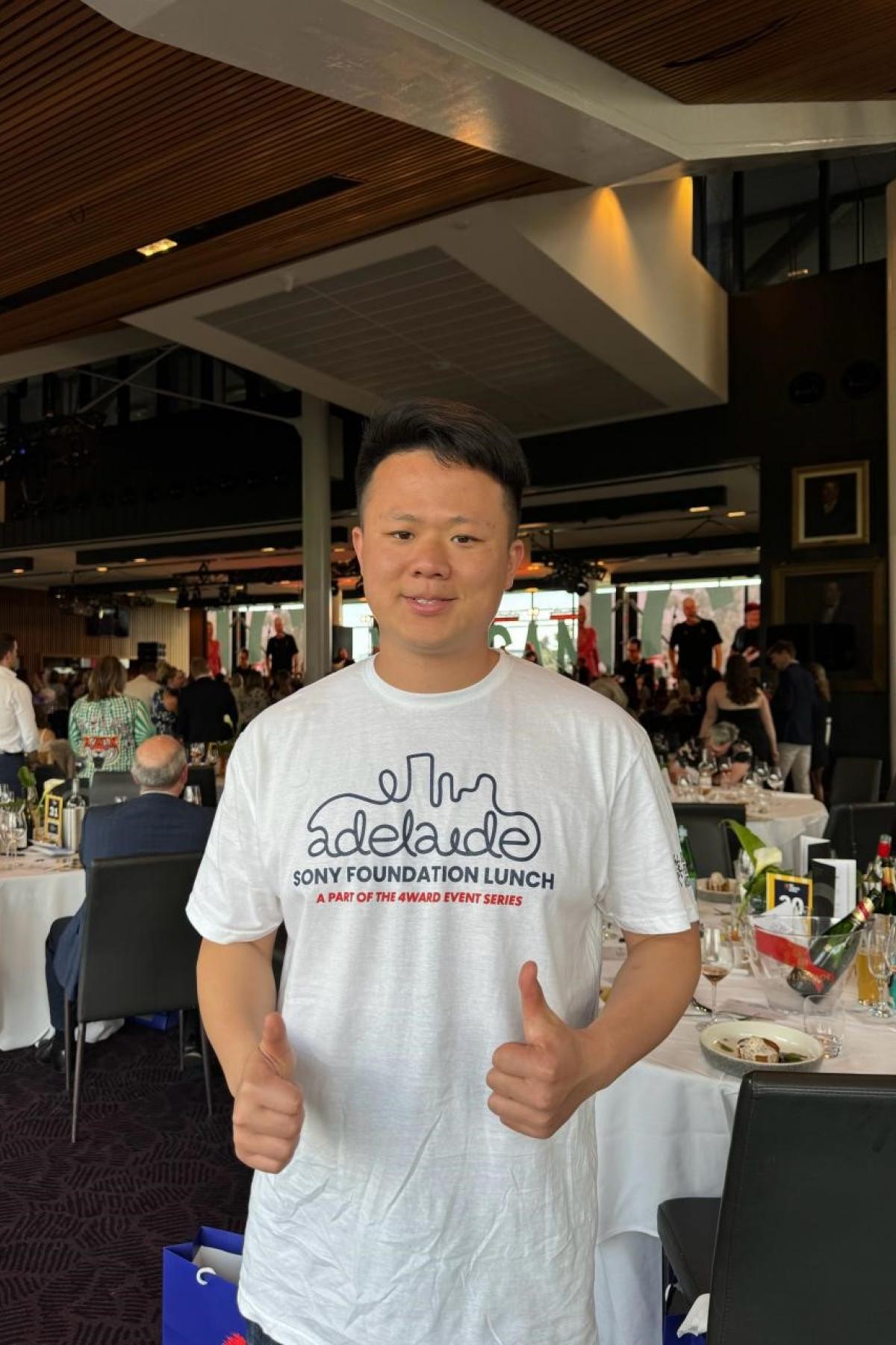 A profile photo of Baitao Chang, ELC Connections Volunteers