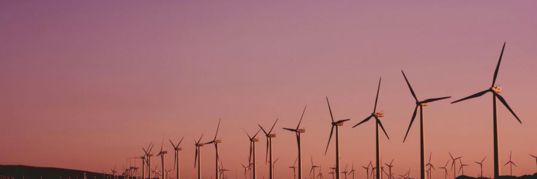 wind turbines