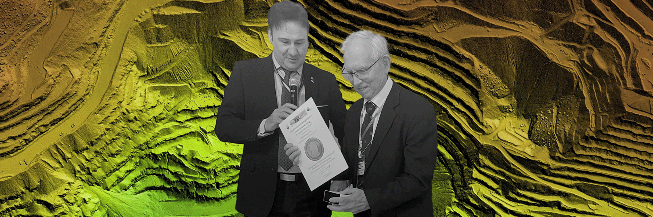 Professor Rob Fitzpatrick Awarded the Raymond Murray Medal