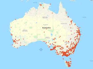 Echidna CSI data map