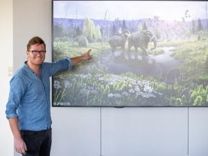 Dr Mikkel Winther Pedersen from the Globe Institute