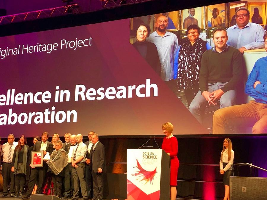 Aboriginal heritage project