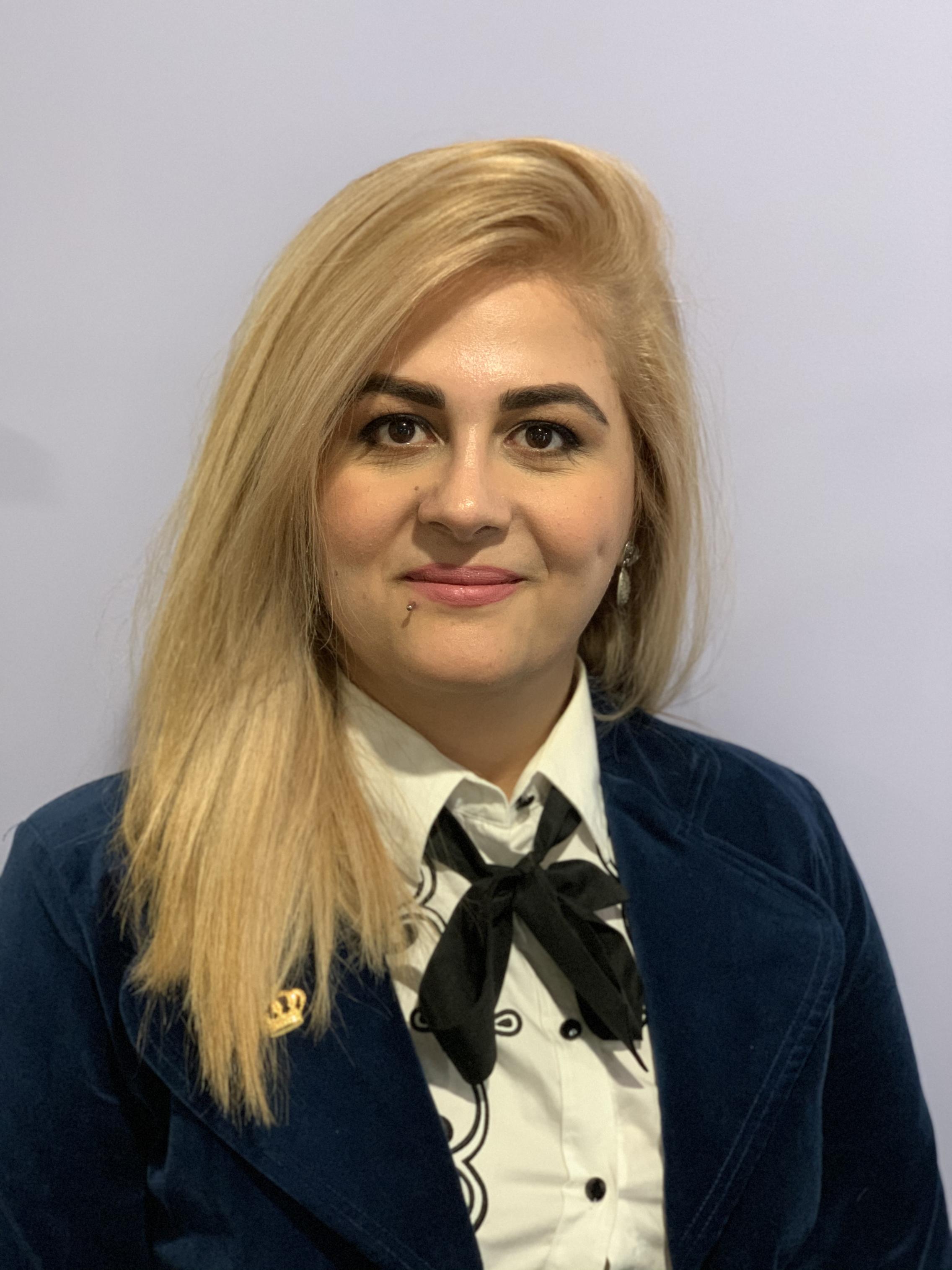 Dr Nastaran Mazloumi