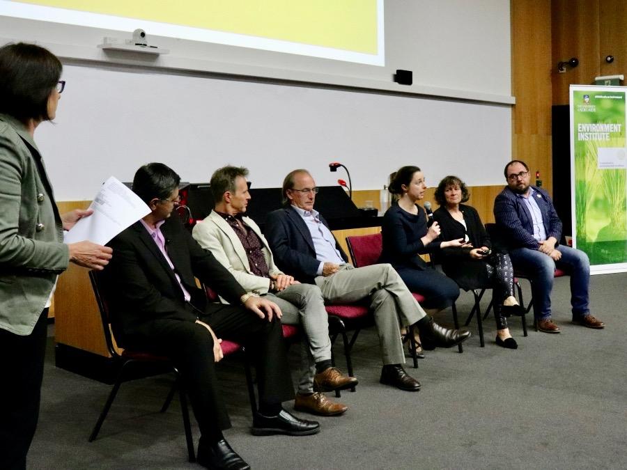 Panel from the Environment Institute