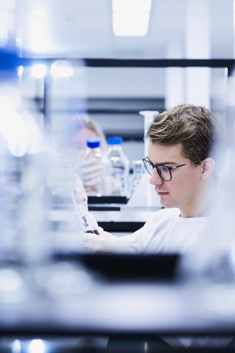laboratory at University of Adelaide